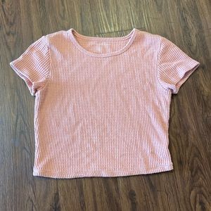 American Eagle Baby tee